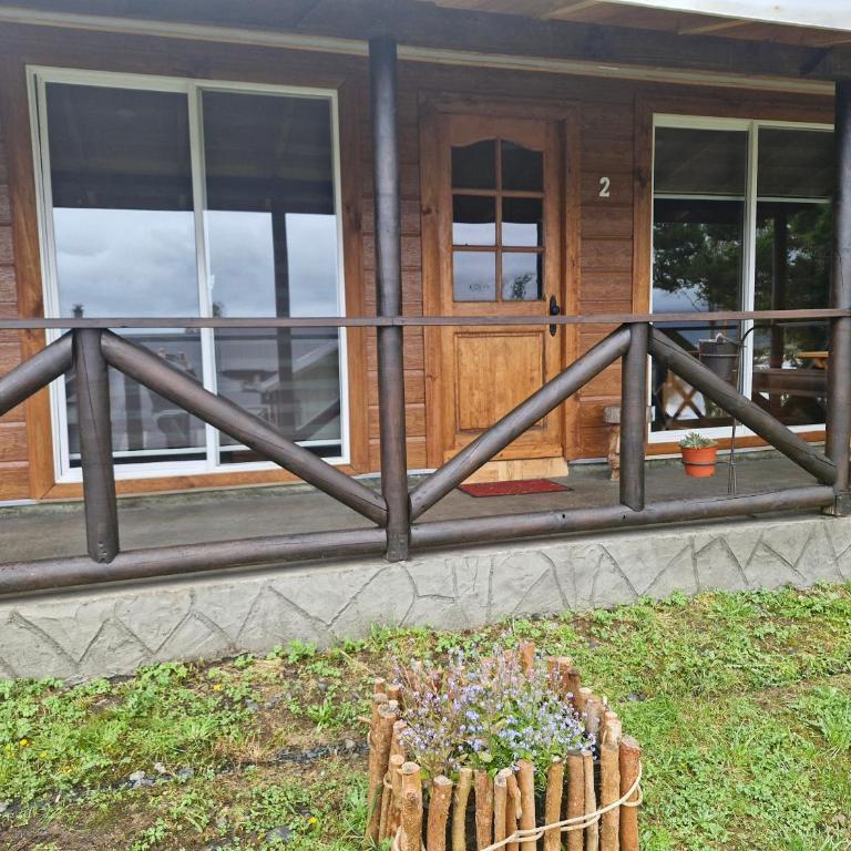 Refugio de los Papos, cabaña 2 - Two-Bedroom House - 1