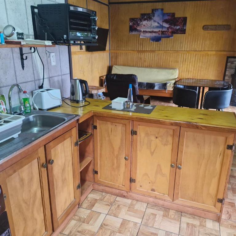 Refugio de los Papos, cabaña 2 - Two-Bedroom House - 6