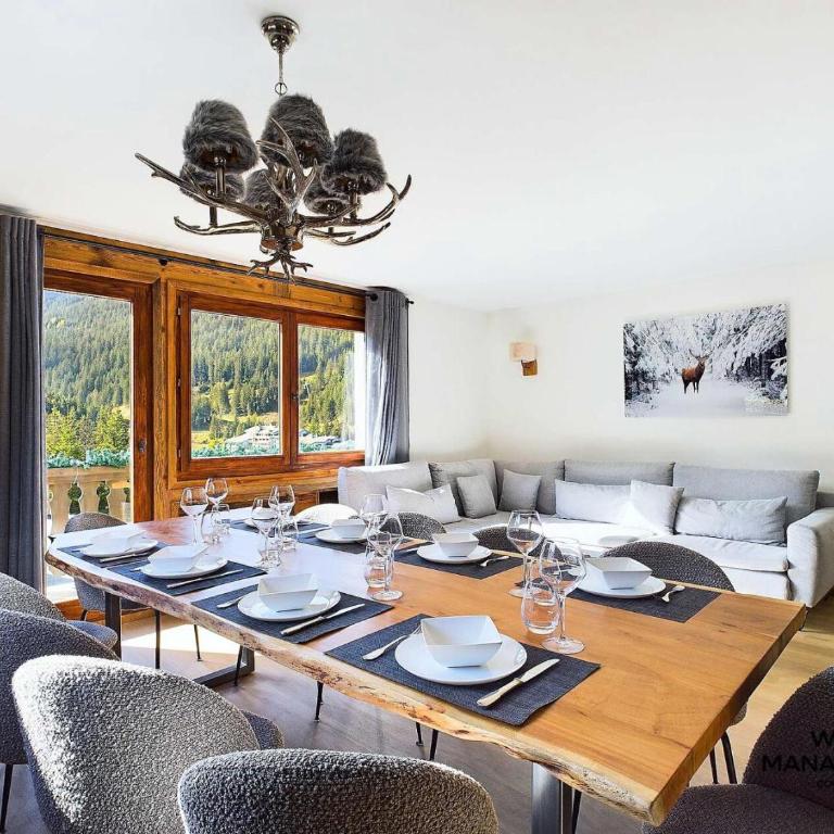 Chalets Le Cepe - Beau demi-chalet à l'entrée de Courchevel Moriond MAE-8374 - Chalet - 12