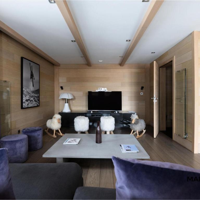 Chalet Licorne - Chalet de prestige au Belvédère MAE-3924 - Chalet - 6