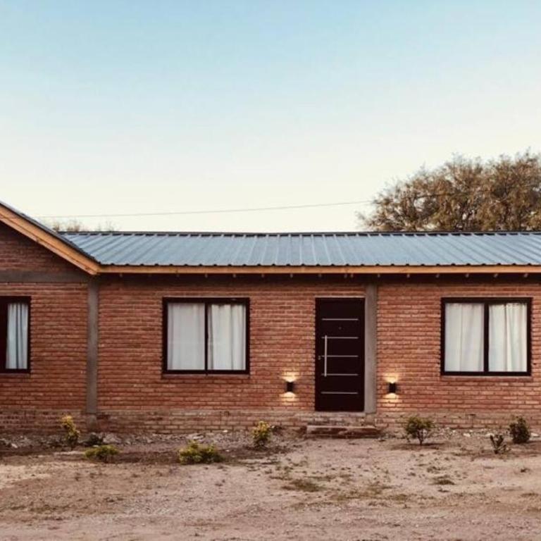 Cabaña CABEZA DE NIEVE Apta 6 personas - Two-Bedroom House - 5