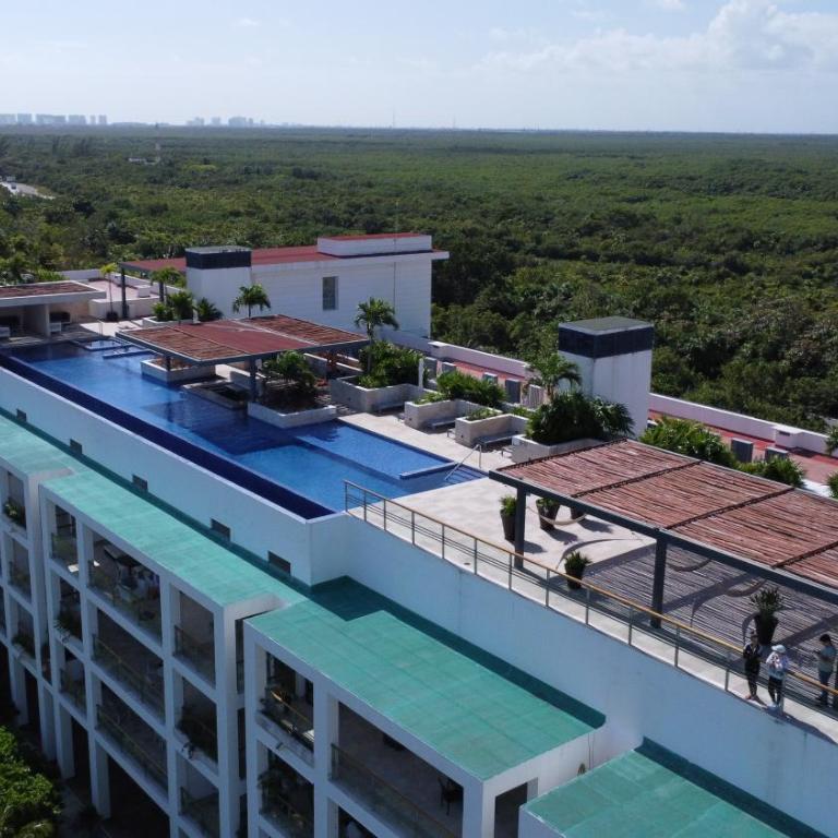 Depto. playa y confort amenidades frente al mar - Two-Room Apartment - 23