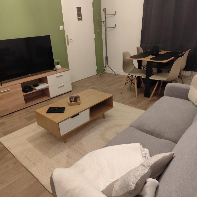 L'escale saumuroise - Appartement 2 Chambres - 1