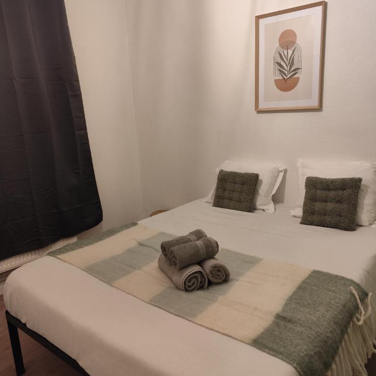 L'escale saumuroise - Appartement 2 Chambres - 12