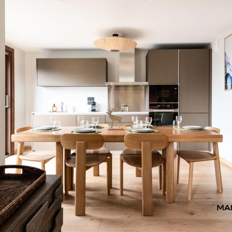 Résidence Les Glaciers - Superbe duplex vue Vallée à Courchevel 1650 MAE-5251 - Appartamento - 1