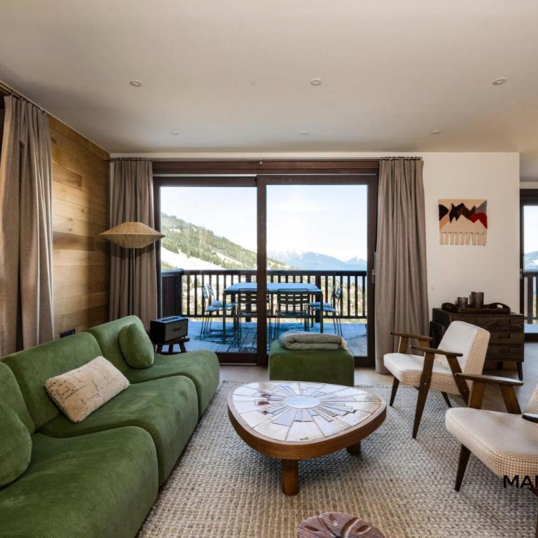 Résidence Les Glaciers - Superbe duplex vue Vallée à Courchevel 1650 MAE-5251 - Appartamento - 9