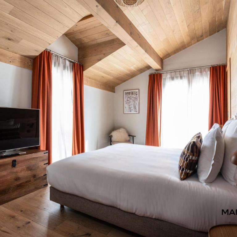 Résidence Les Glaciers - Superbe duplex vue Vallée à Courchevel 1650 MAE-5251 - Appartamento - 10