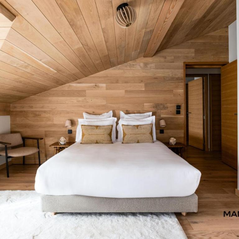 Résidence Les Glaciers - Superbe duplex vue Vallée à Courchevel 1650 MAE-5251 - Appartamento - 14