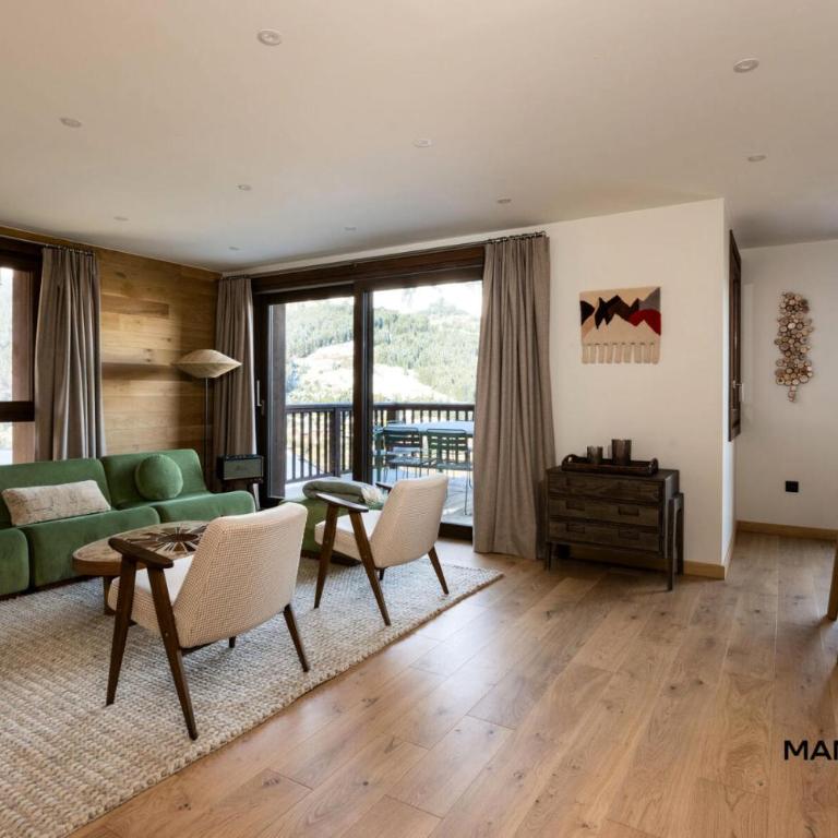 Résidence Les Glaciers - Superbe duplex vue Vallée à Courchevel 1650 MAE-5251 - Appartamento - 16