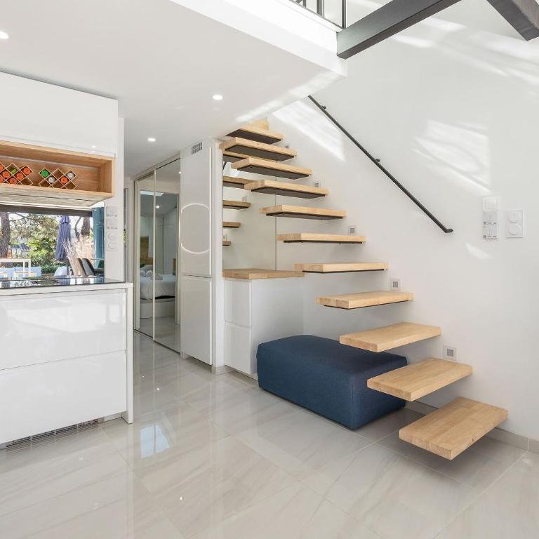 Greenwood - Villa design 2 chambres terrasses Heliovillage - Village Naturiste - Two-Bedroom House - 11