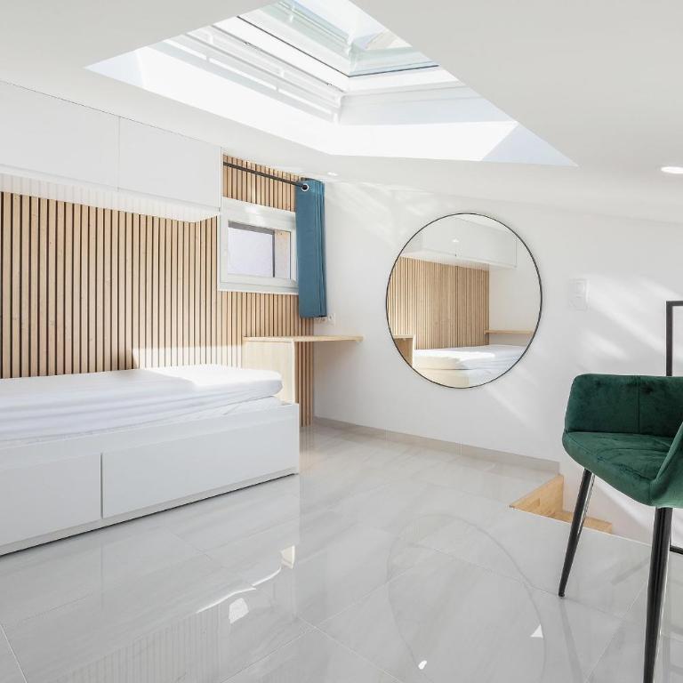 Greenwood - Villa design 2 chambres terrasses Heliovillage - Village Naturiste - Two-Bedroom House - 13
