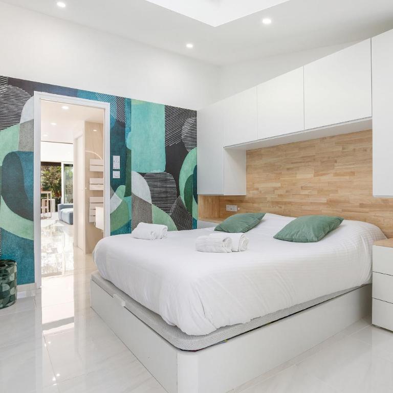 Greenwood - Villa design 2 chambres terrasses Heliovillage - Village Naturiste - Two-Bedroom House - 3