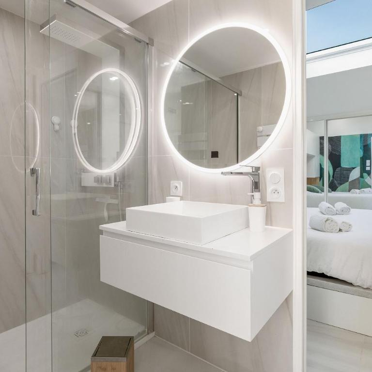 Greenwood - Villa design 2 chambres terrasses Heliovillage - Village Naturiste - Two-Bedroom House - 18