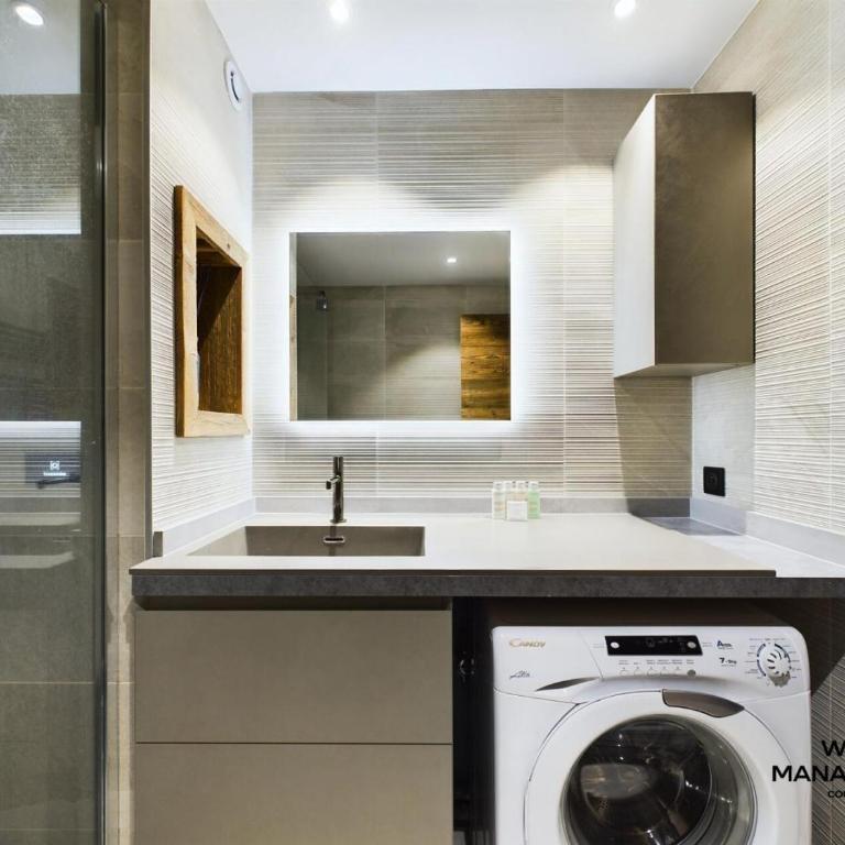 Résidence Ariondaz DaphnÉe - Appartement montagnard moderne pour 4 personnes MAE-8971 - Appartement - 8