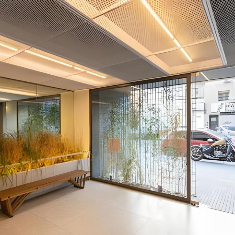 Perfecto Familias: Terraza Privada y Parrilla - Apartamento Deluxe de 2 dormitorios con balcón - 12