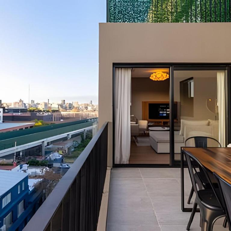 Perfecto Familias: Terraza Privada y Parrilla - Apartamento Deluxe de 2 dormitorios con balcón - 15