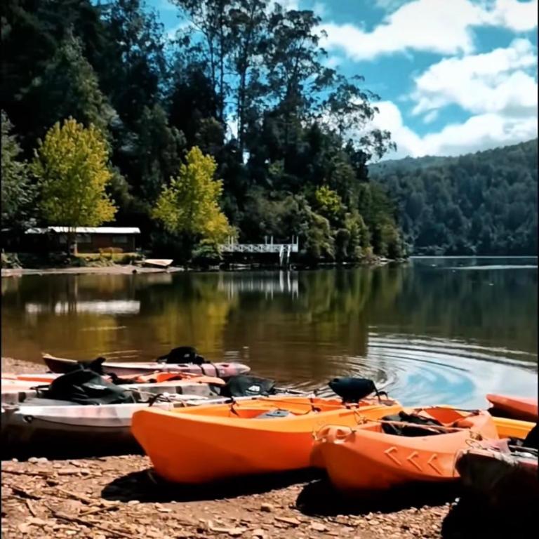 Cabañas Cutipay N3 - Two-Bedroom House - 45