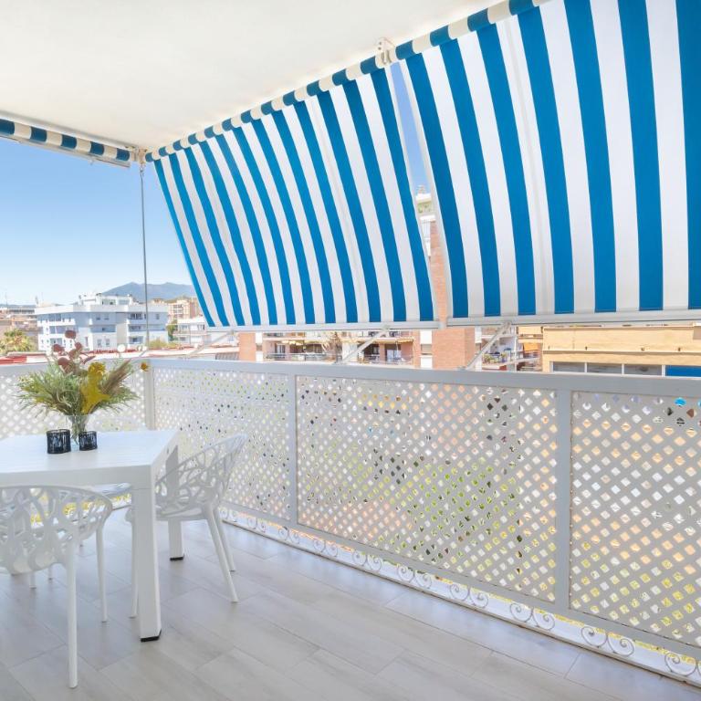 Marbella Center 100m From The Beach - Happy Rentals - Apartment with Terrace - 1