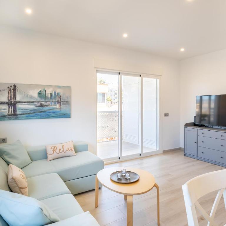 Marbella Center 100m From The Beach - Happy Rentals - Apartment with Terrace - 8