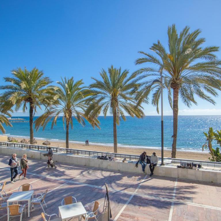 Marbella Center 100m From The Beach - Happy Rentals - Apartment with Terrace - 24