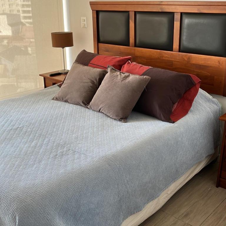 Depto con vista al mar y terraza - One-Bedroom Apartment - 3