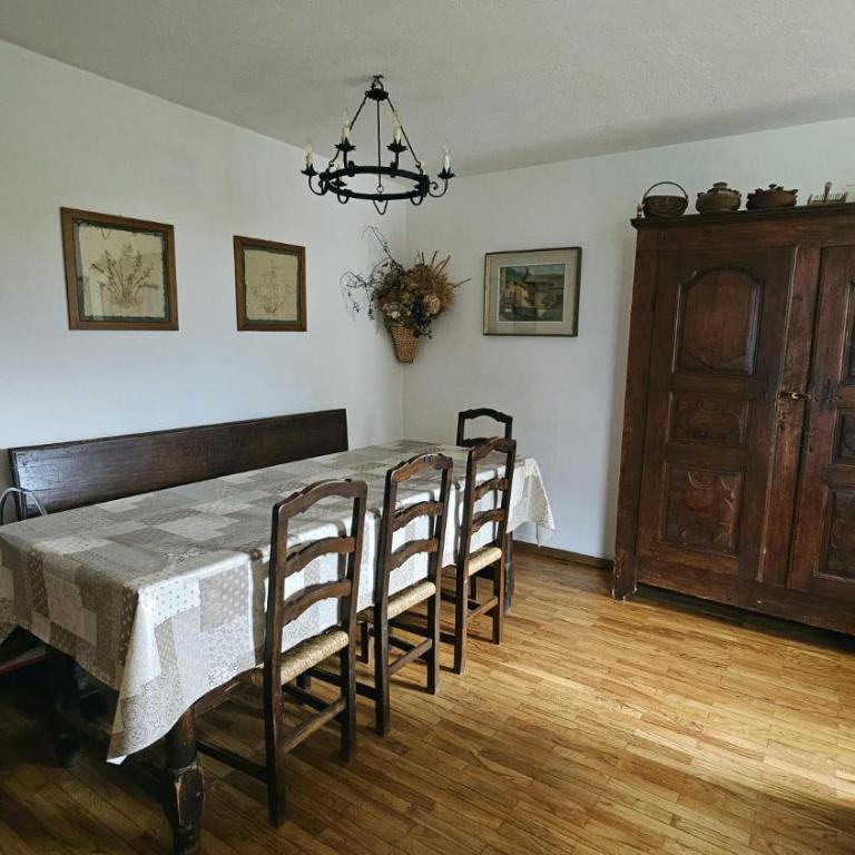 La Gerla - Maison de Charme Valle D'Aosta - Vista Monte Bianco - Appartement 3 Chambres - 8