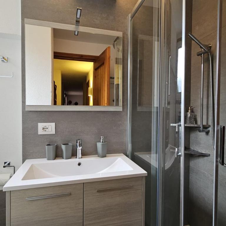La Gerla - Maison de Charme Valle D'Aosta - Vista Monte Bianco - Appartement 3 Chambres - 13