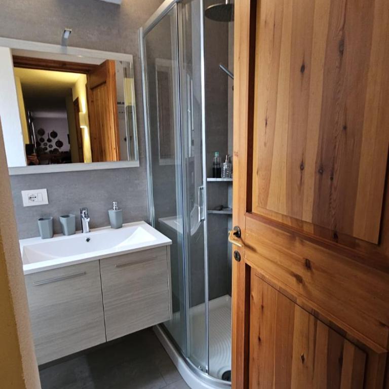 La Gerla - Maison de Charme Valle D'Aosta - Vista Monte Bianco - Appartement 3 Chambres - 14