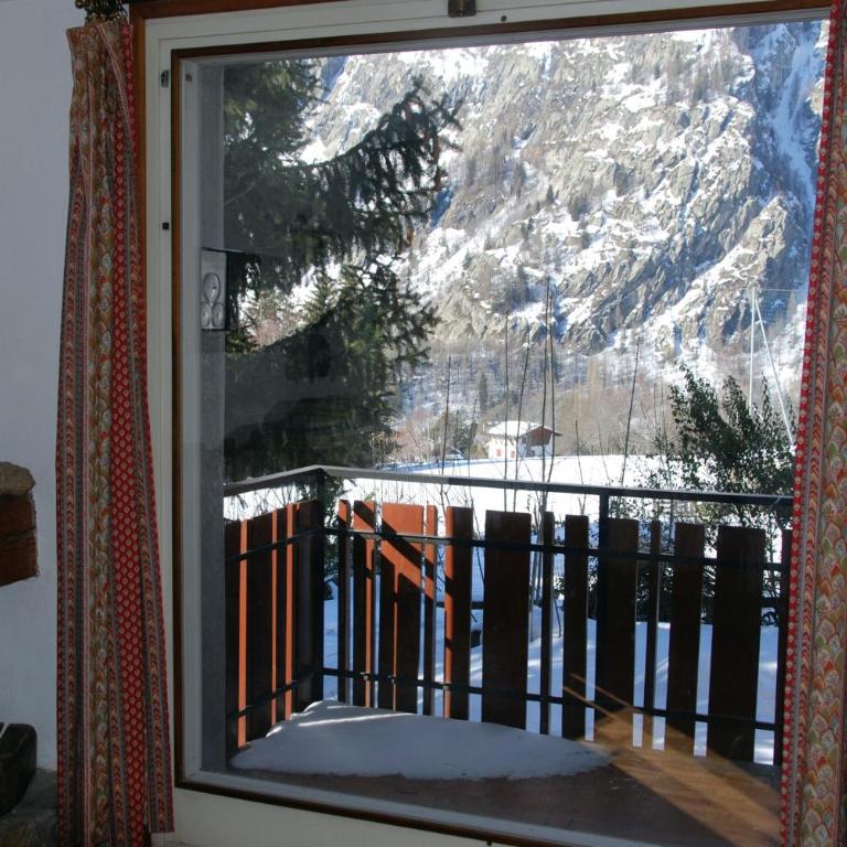 La Gerla - Maison de Charme Valle D'Aosta - Vista Monte Bianco - Appartement 3 Chambres - 46