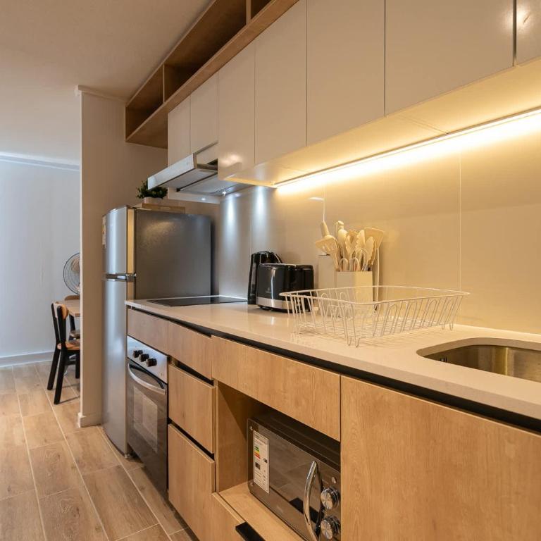 Feel Santiago Modern and Comfortable Studio - Apartamento - 2
