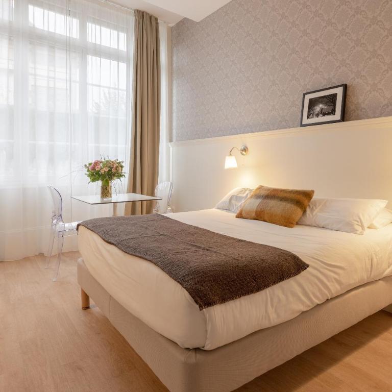 La Maison Blanche - Appart Hôtel de charme Chic & Cosy climatisé, à 350m du coeur de ville de Limoges - Accès autonome - Classic Studio with Air-Conditioning - 6