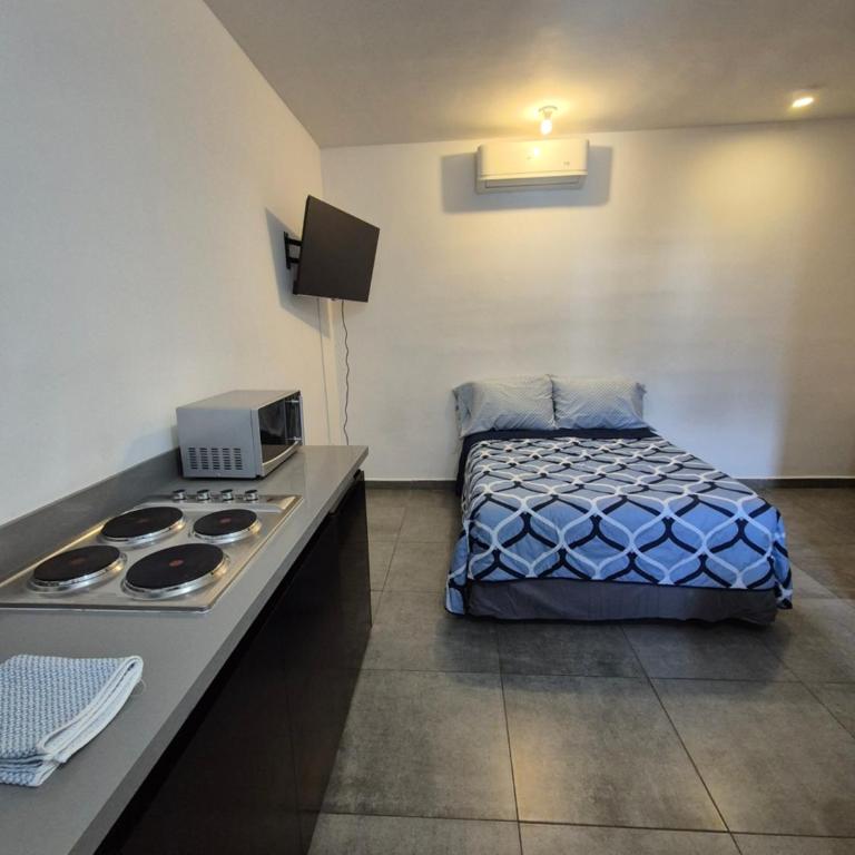 Cómodo y moderno loft Tec de Mty - One-Bedroom Apartment - 19