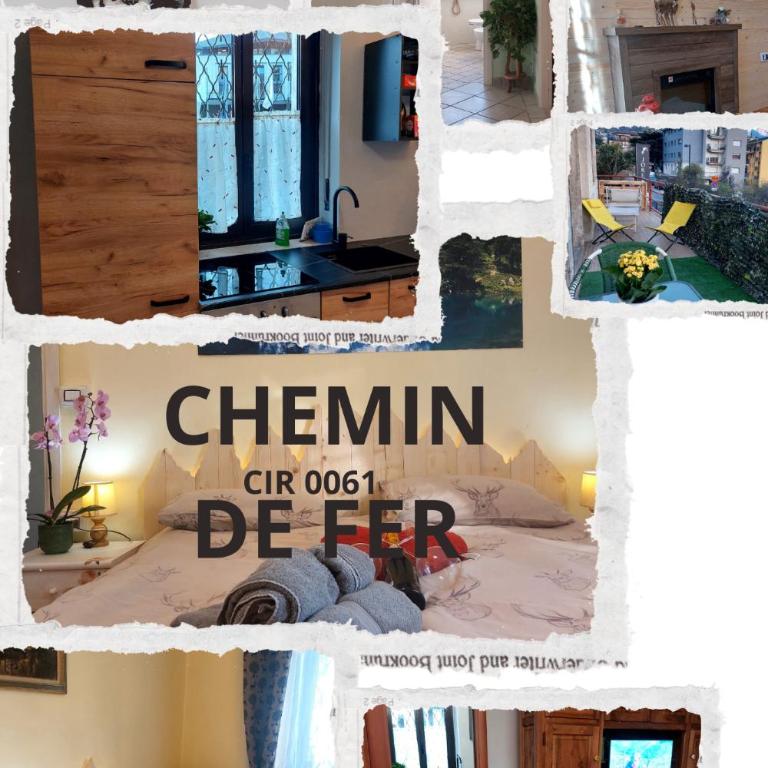 APPARTAMENTO CHEMIN DE FER - Apartamento de 2 dormitorios - 1