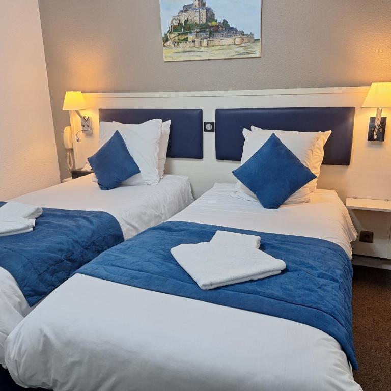 Hôtel Les Alizés - Chambre Lits Jumeaux avec Salle de Bains Privative - 4