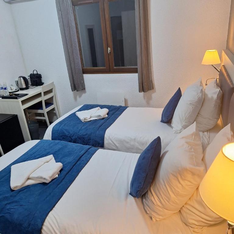 Hôtel Les Alizés - Chambre Lits Jumeaux avec Salle de Bains Privative - 5