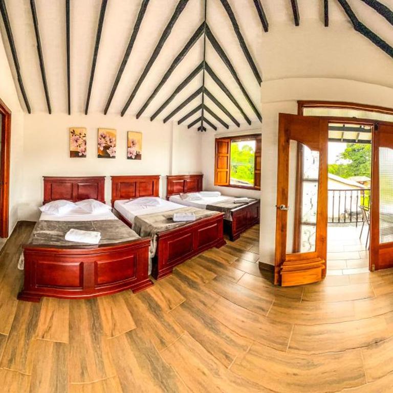 Hotel Campestre Villa Salome - Habitación Familiar Deluxe - 1