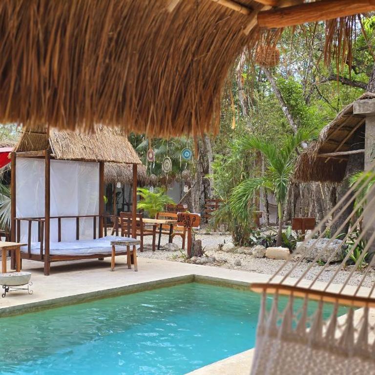 Hotel Kin Tulum Jungle Deluxe - Double Room with Spa Bath - 5