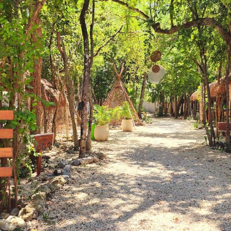 Hotel Kin Tulum Jungle Deluxe - Double Room with Spa Bath - 7