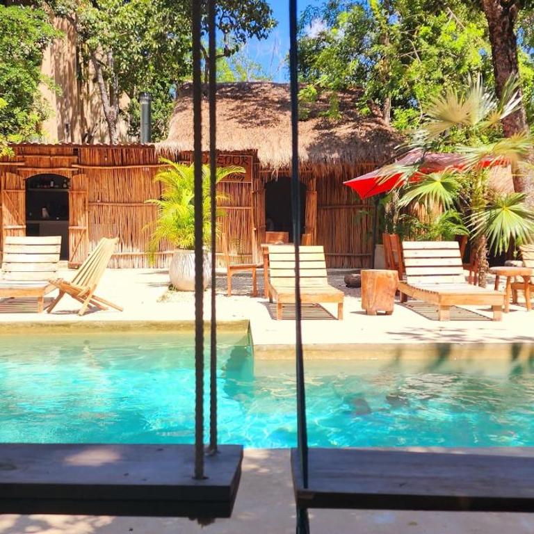 Hotel Kin Tulum Jungle Deluxe - Double Room with Spa Bath - 8
