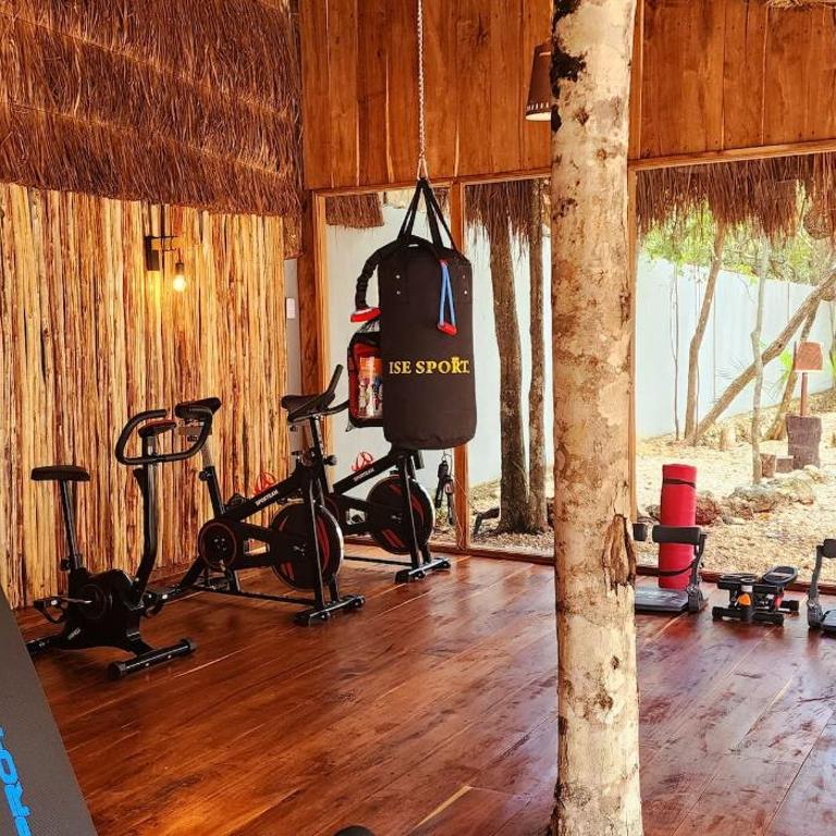 Hotel Kin Tulum Jungle Deluxe - Double Room with Spa Bath - 10