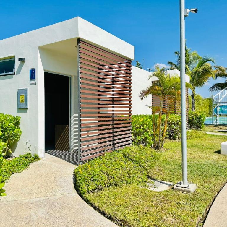 alberca tipo playa,10 min de la playa by G P S rentas - Two-Bedroom Apartment - 38