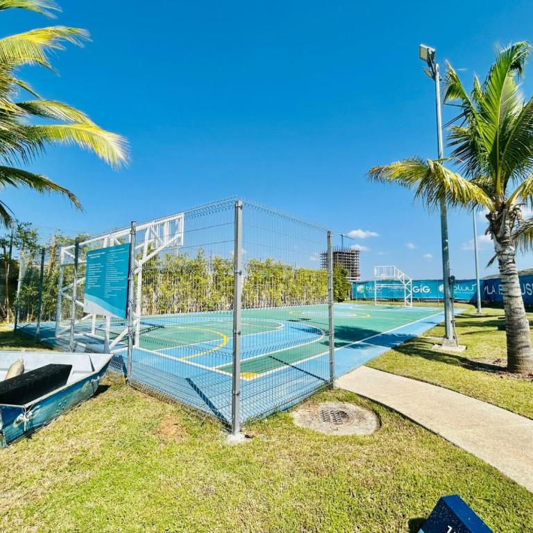 alberca tipo playa,10 min de la playa by G P S rentas - Two-Bedroom Apartment - 27