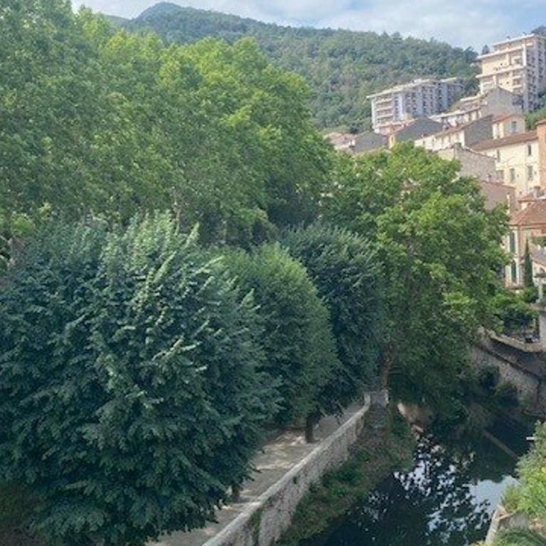 Bel F3 en centre-ville avec balcon et parking, proche cures - Apartamento de 2 dormitorios - 10
