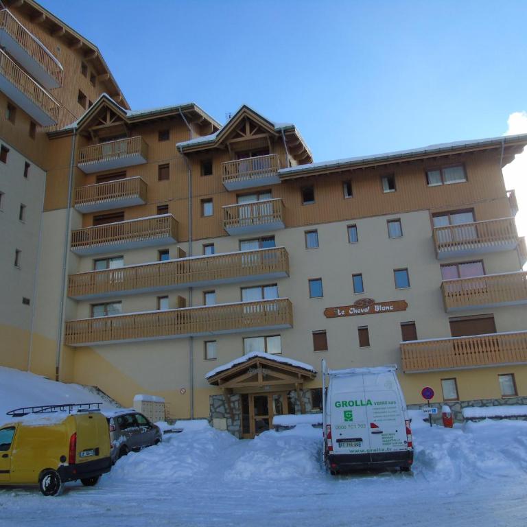 Appartement cosy 2 pièces à Valfréjus, proche remontées mécaniques - FR-1-561-133 - Apartamento - 9