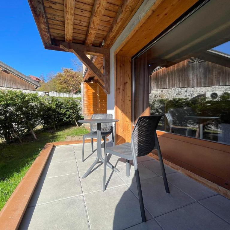 Appartement lumineux avec terrasse et parking à Samoëns - FR-1-624-171 - Apartment - 14