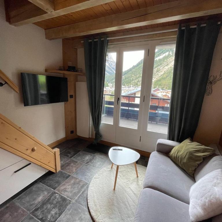 Charmant duplex rénové, terrasse sud, 2 chambres, près des commerces - FR-1-464-240 - Appartement - 3