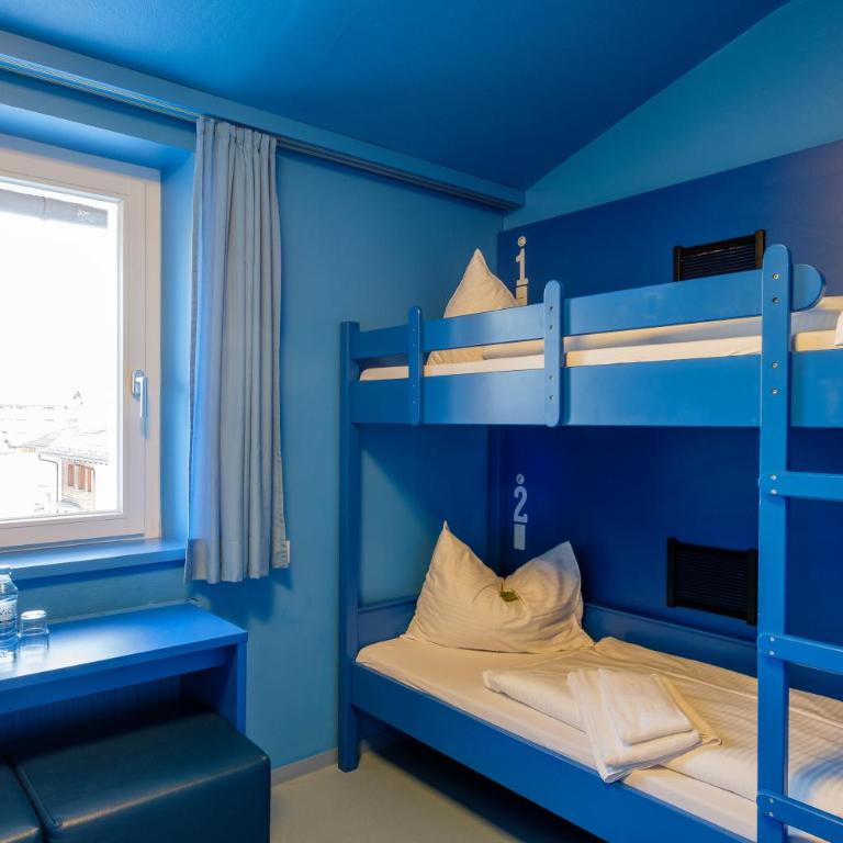 Jugendherberge Oberammergau - Private Twin Room with Shower - 6