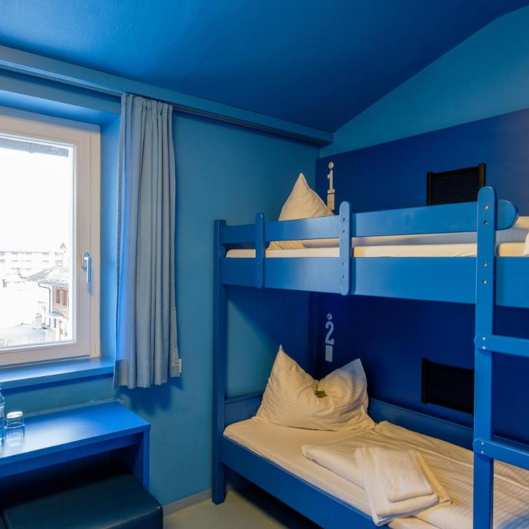 Jugendherberge Oberammergau - Private Twin Room with Shower - 4