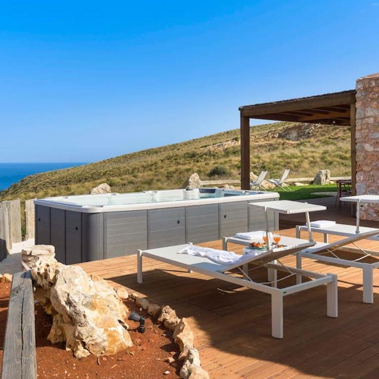 Villa Zingaro Cala Bianca - Villa con Vista Mare - 17