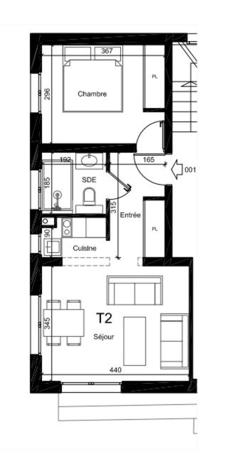 KROCHET A01 - Apartamento - Planta baja - 14